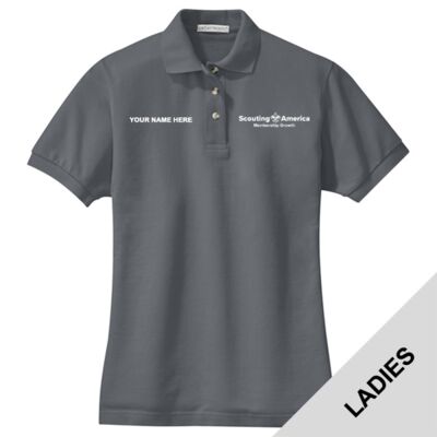 Membership Growth - Ladies Heavyweight Cotton Pique Polo Thumbnail