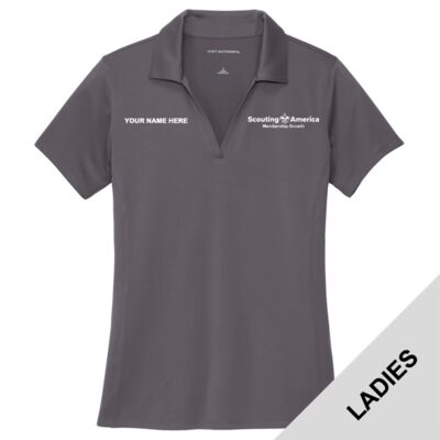 Membership Growth - Ladies Performance Staff Polo Thumbnail