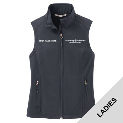 Membership Growth - Women's Core Soft Shell Vest Thumbnail