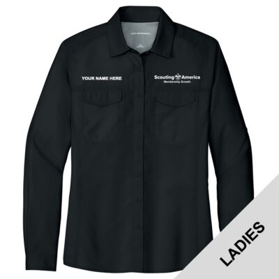 Membership Growth - Women's Long Sleeve UV Daybreak Shirt Thumbnail