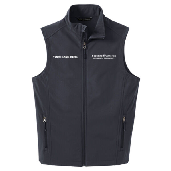 J325 - EMB - BSAE119 - Soft Shell Vest Thumbnail