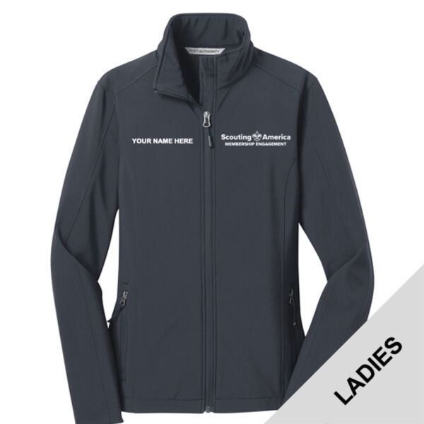 L317 - EMB - BSAE119 - Ladies Soft Shell Jacket Thumbnail