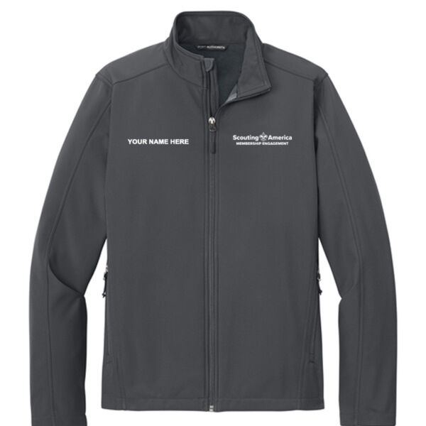 J317 - EMB - BSAE119 - Soft Shell Jacket Thumbnail