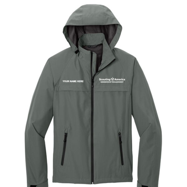 J333 - EMB - BSAE119 - Waterproof Jacket Thumbnail