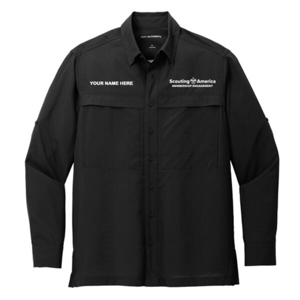 W960 - EMB - BSAE119 - Long Sleeve Daybreak Shirt Thumbnail