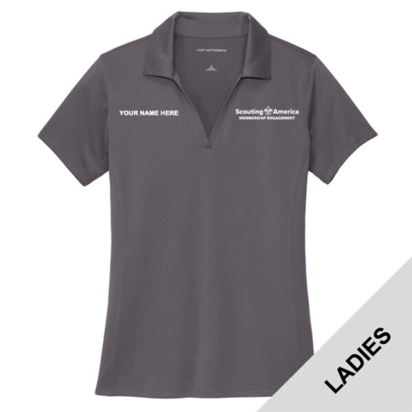 LK398 - EMB - BSAE119 - Ladies Wicking Polo Thumbnail