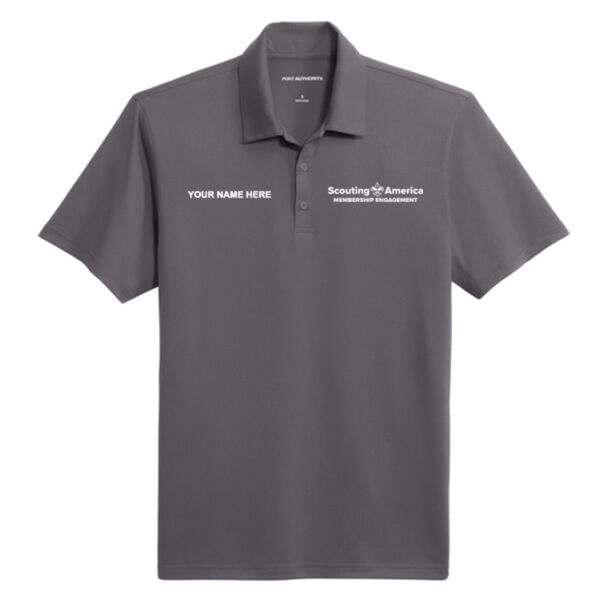 K398 - EMB - BSAE119 - Wicking Polo Thumbnail