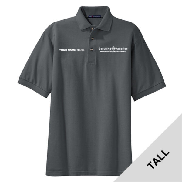 TLK420 - EMB - BSAE119 - Tall Pique Polo Thumbnail