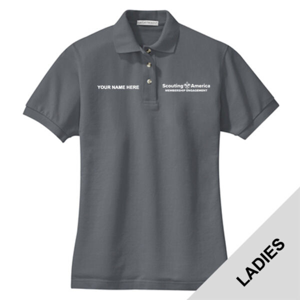 L420 - EMB - BSAE119 - Ladies Pique Polo Thumbnail